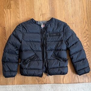 Bonpoint Black Quilted Puffer Jacket